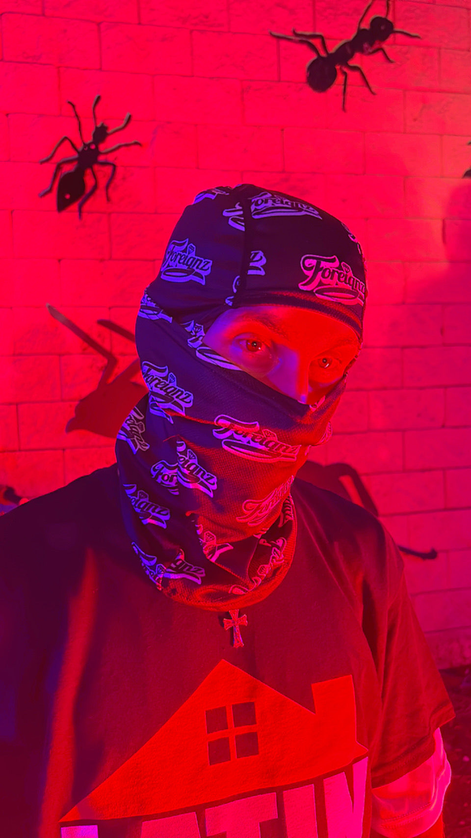 Foreignz Ski Mask (Full Print).